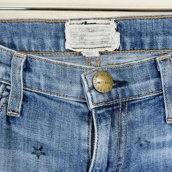 Current/Elliott  The Stiletto Revival Mini Star Jeans - Picture 9 of 15